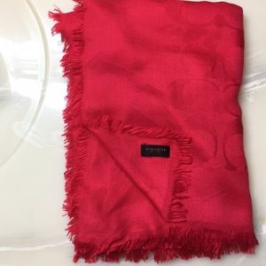 SOLD- Coach Scarf